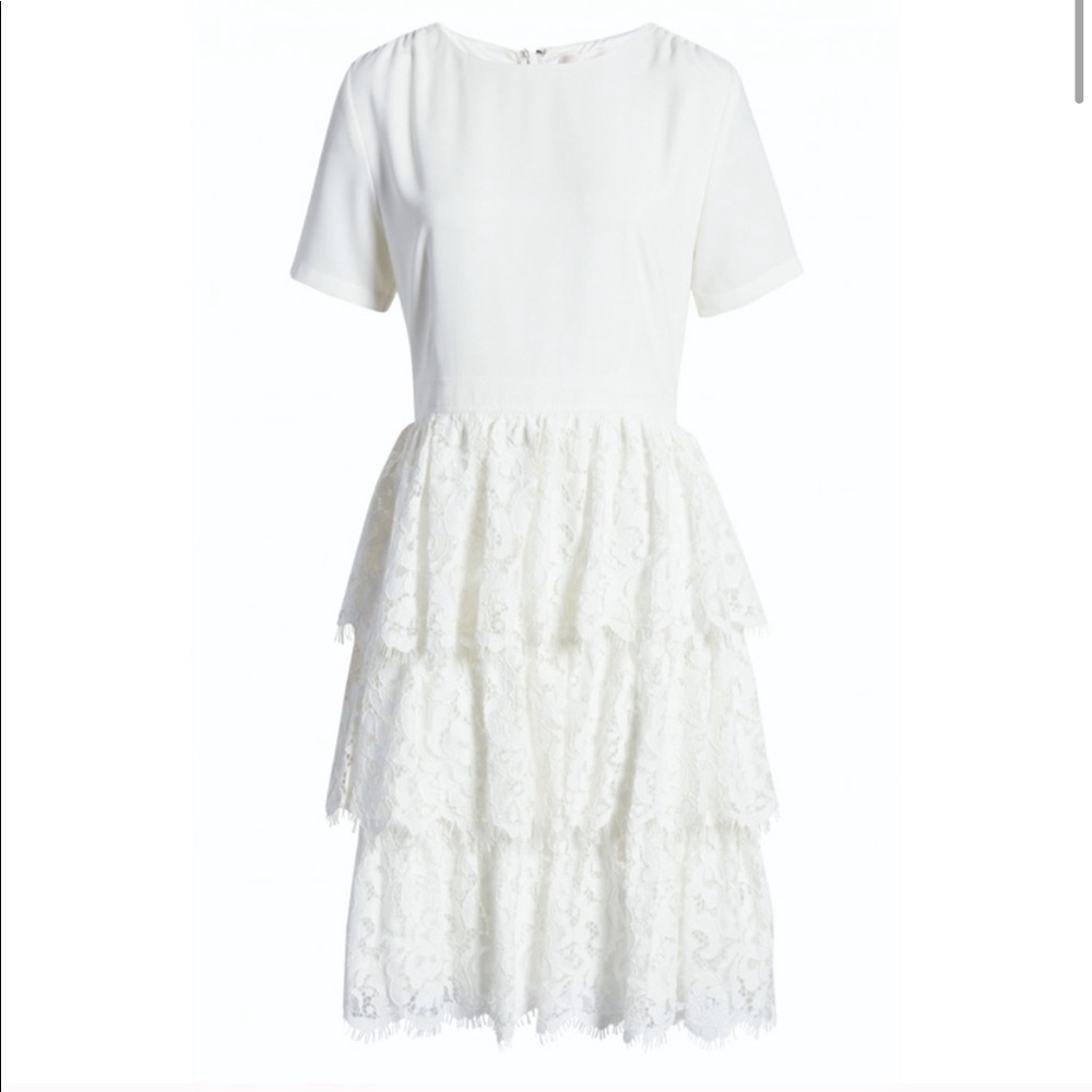 Rachel Parcell White Dress XXL
